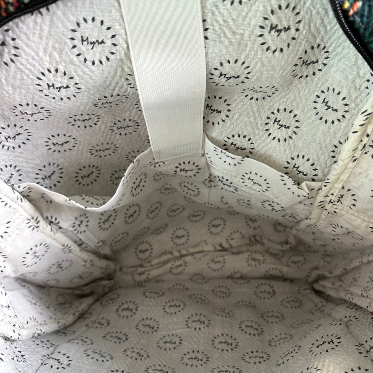 Myra Bag Backpack NEW Wanderweave Full size Computer sleeve  Boho Western