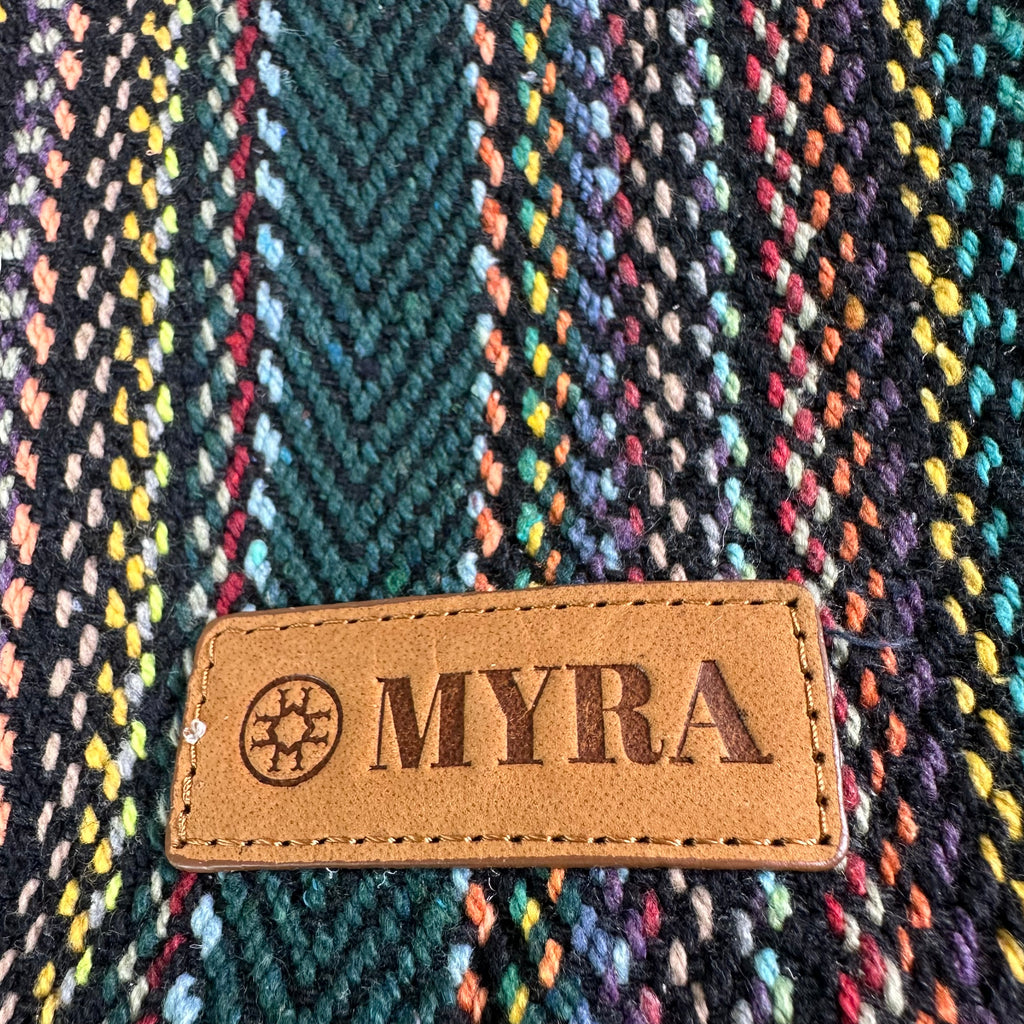 Myra Bag Backpack NEW Wanderweave Full size Computer sleeve  Boho Western