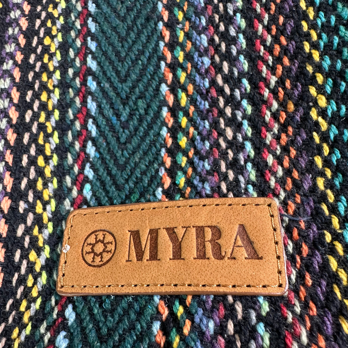 Myra Bag Backpack NEW Wanderweave Full size Computer sleeve  Boho Western