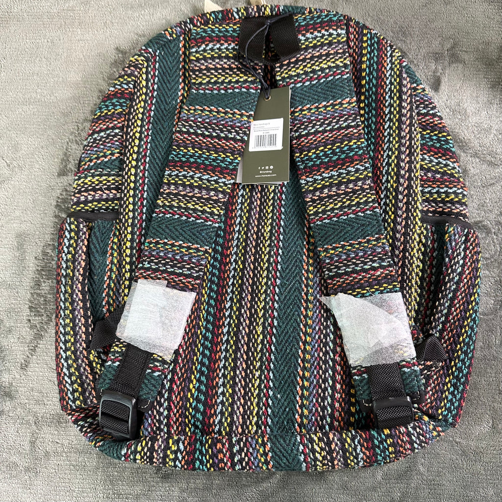 Myra Bag Backpack NEW Wanderweave Full size Computer sleeve  Boho Western