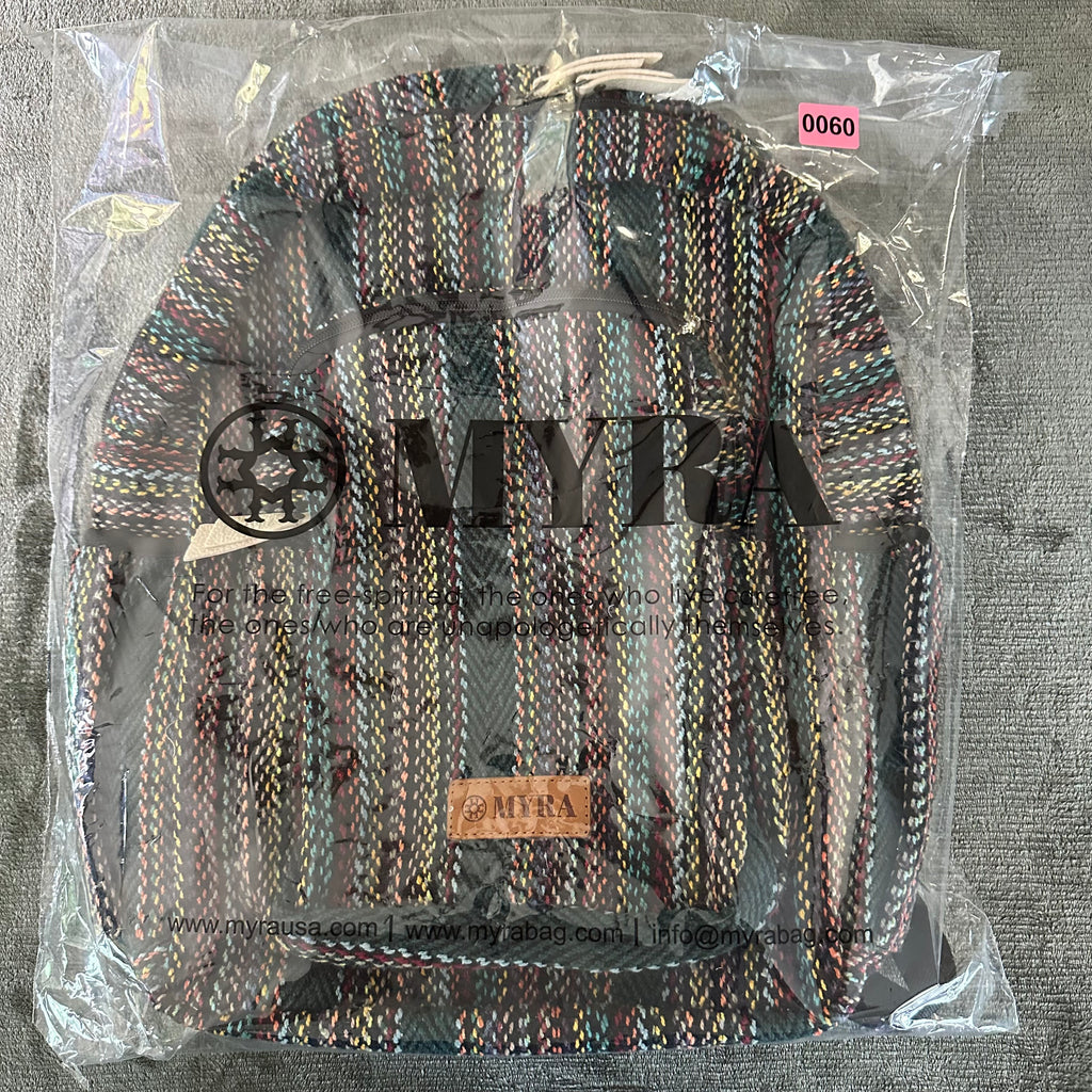 Myra Bag Backpack NEW Wanderweave Full size Computer sleeve  Boho Western