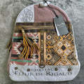 Myra Bag New w Tags Package Backpack Rigaud Rail Rug Canvas Southwest tribal