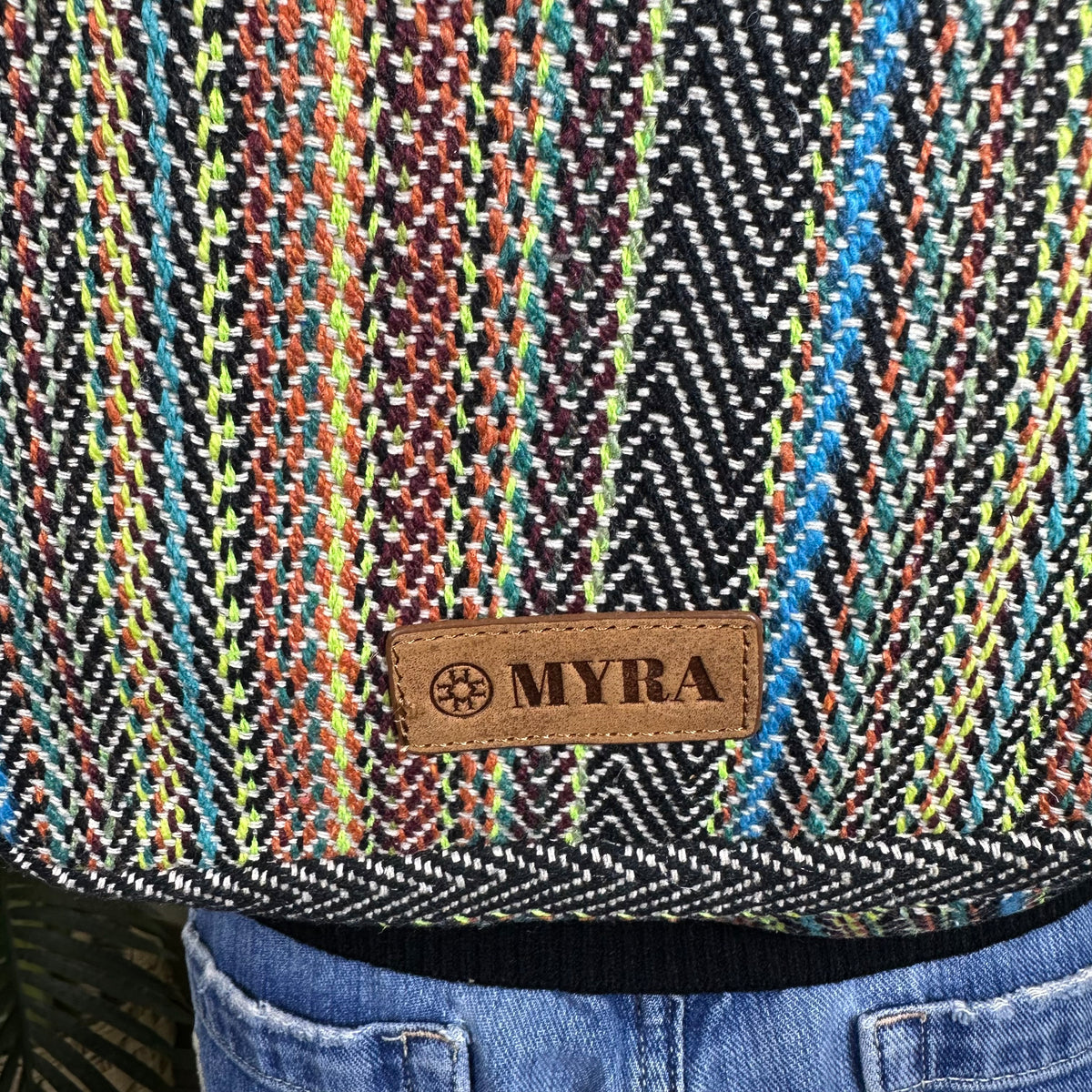 Myra Bag Backpack NEW Wanderweave Full size Computer sleeve  Boho Western